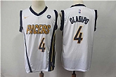 Pacers 4 Victor Oladipo White 2018-19 Earned Edition Nike Swingman Jersey,baseball caps,new era cap wholesale,wholesale hats